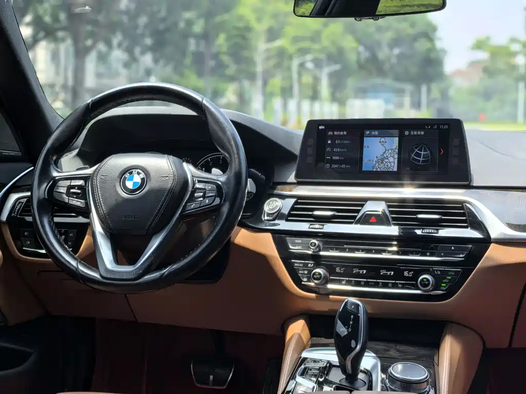 BMW 5 Series 2018 — фото 10