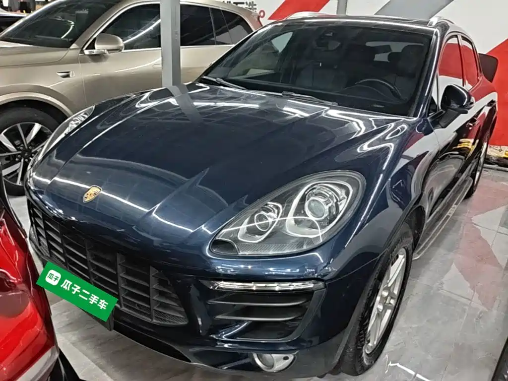 Porsche Macan 2018 — фото 3