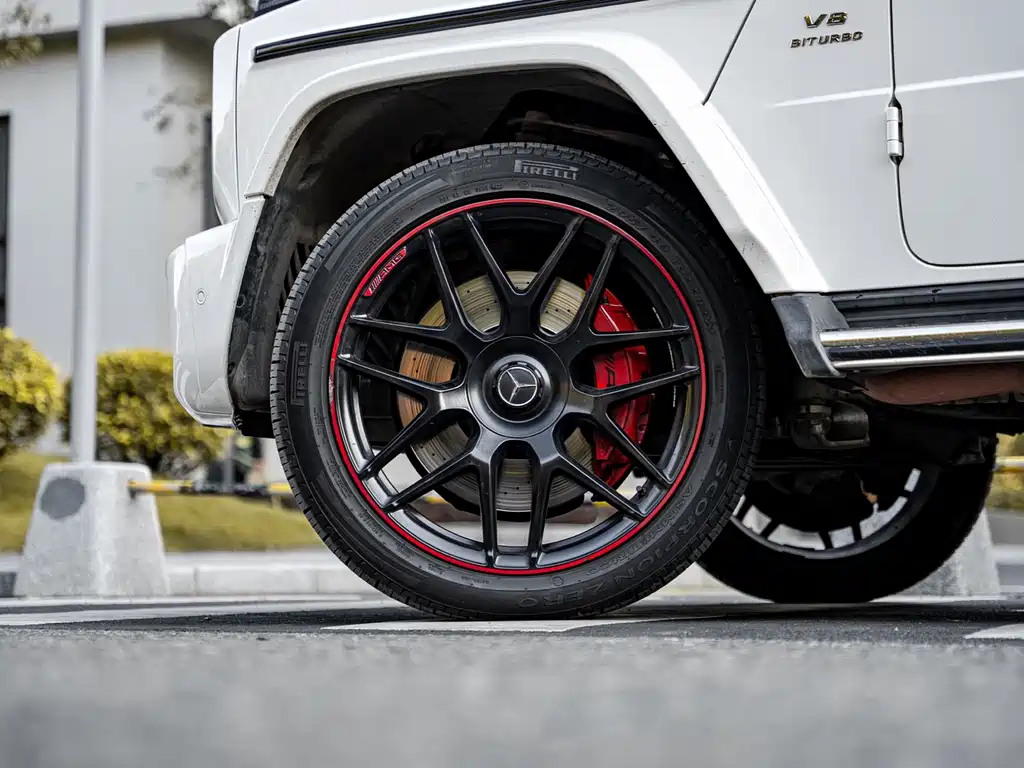 Mercedes-Benz G-Class AMG 2019 — фото 8