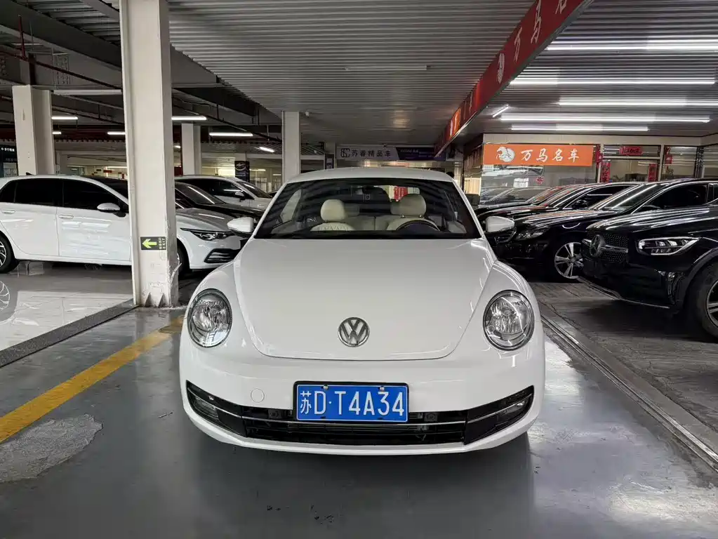Volkswagen Beetle 2016