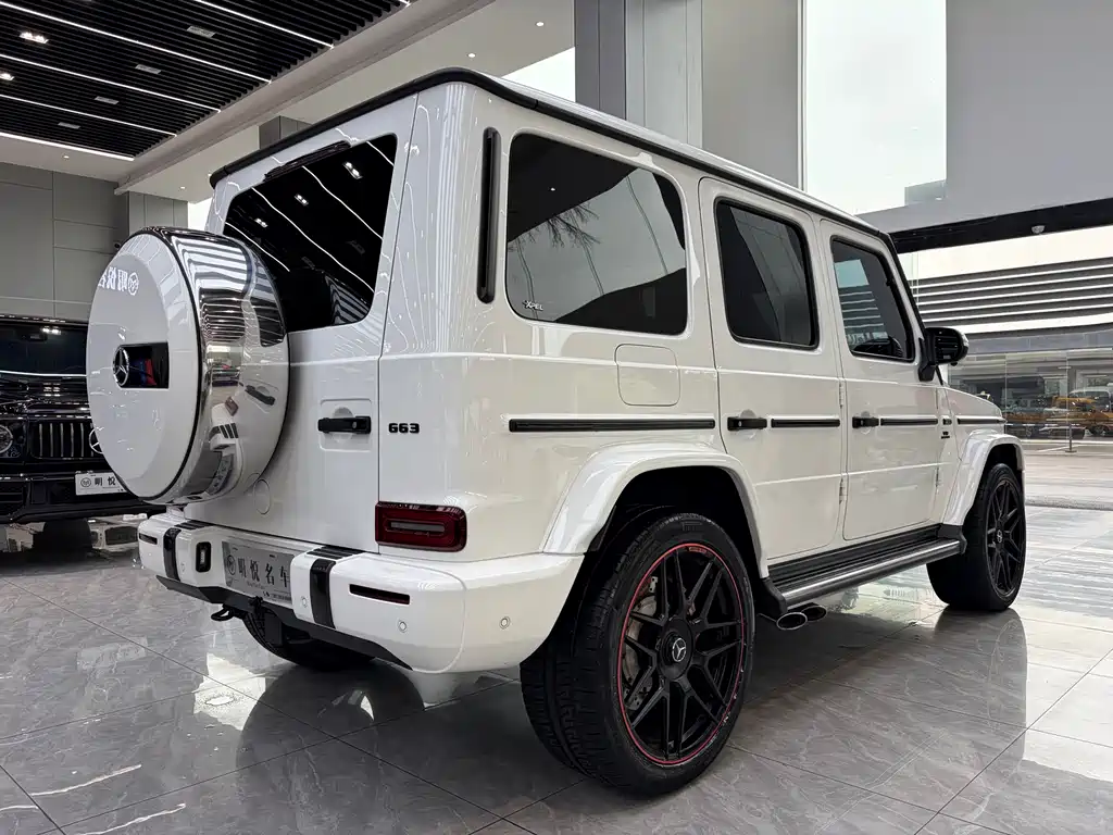 Mercedes-Benz G-Class 2020 — фото 17