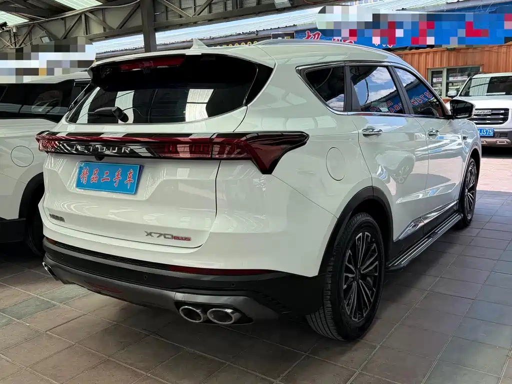 Jetour X70 PLUS 2022 — фото 4