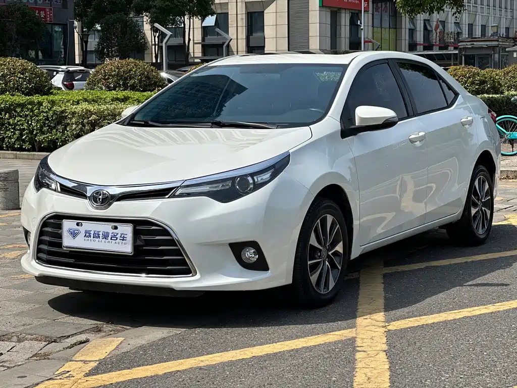 Toyota Levin 2015