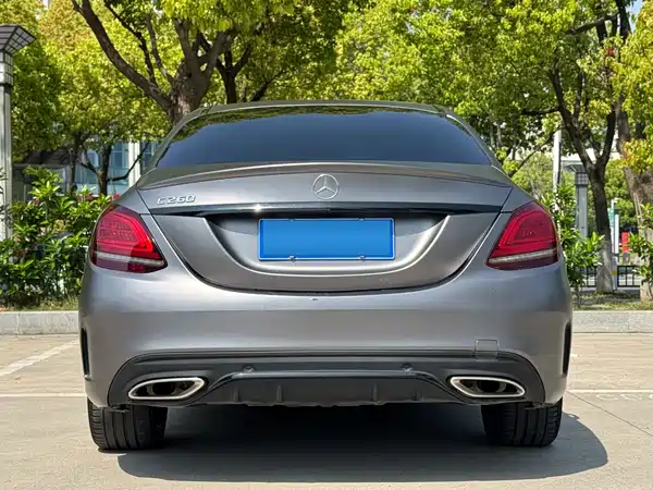 Mercedes-Benz C-Class 2021