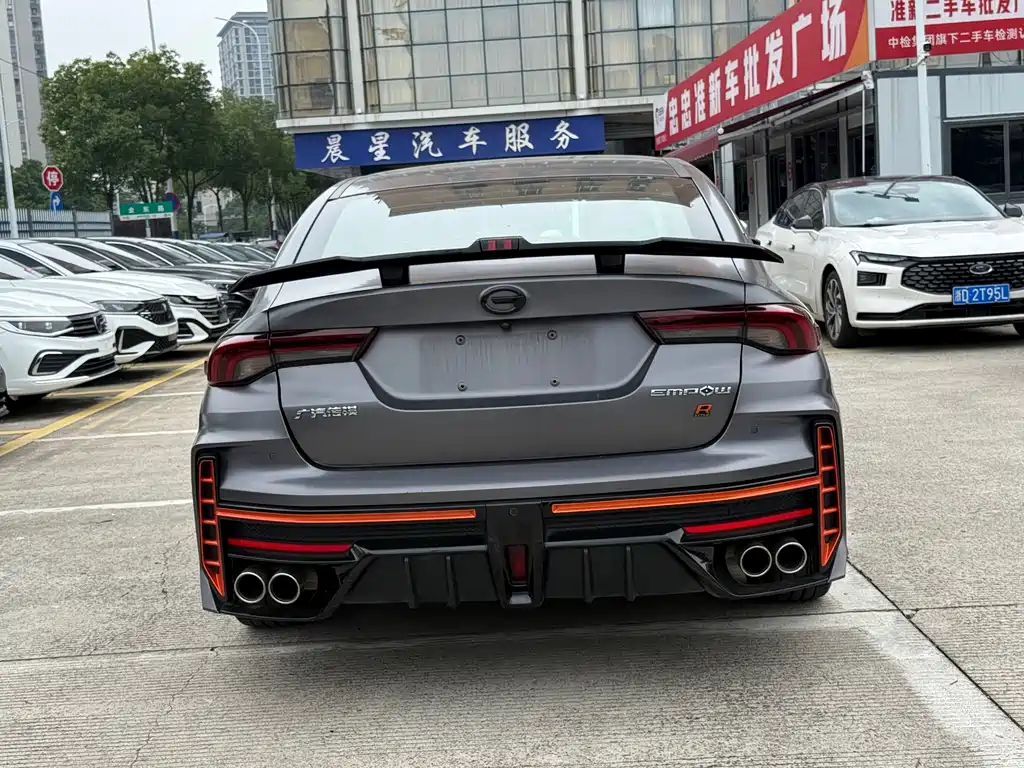 GAC Motor Shadow Leopard 2022 — фото 5
