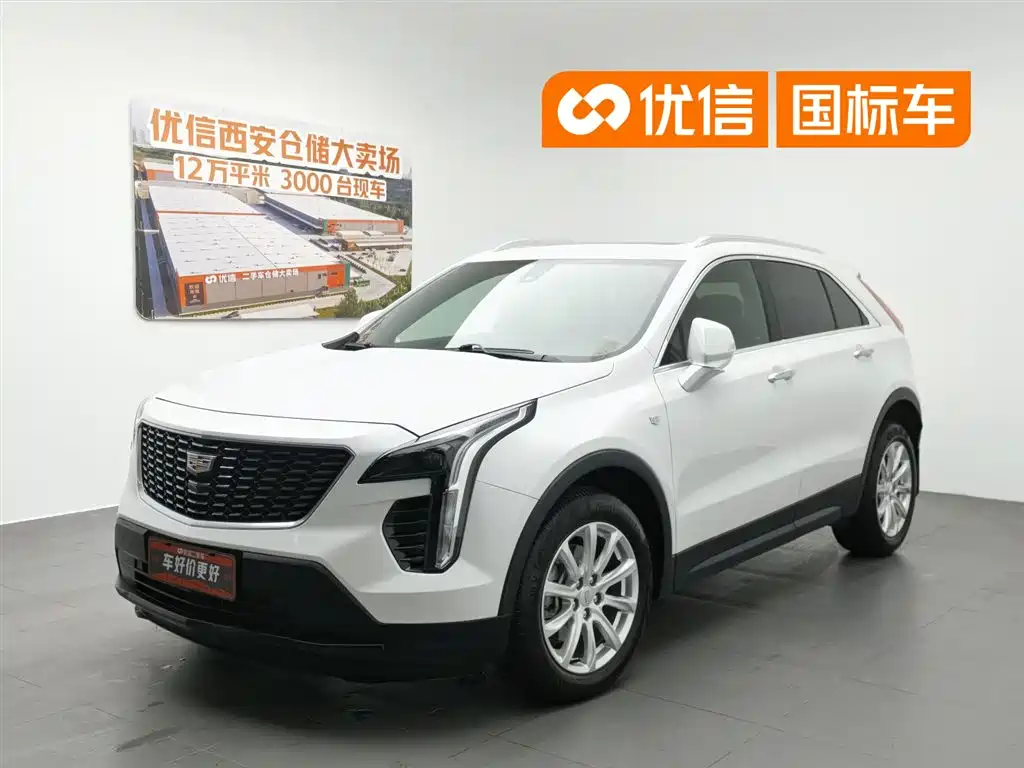 Cadillac XT4 2020 — фото 1