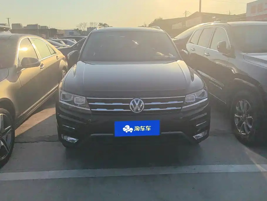 Volkswagen Tiguan L 2019