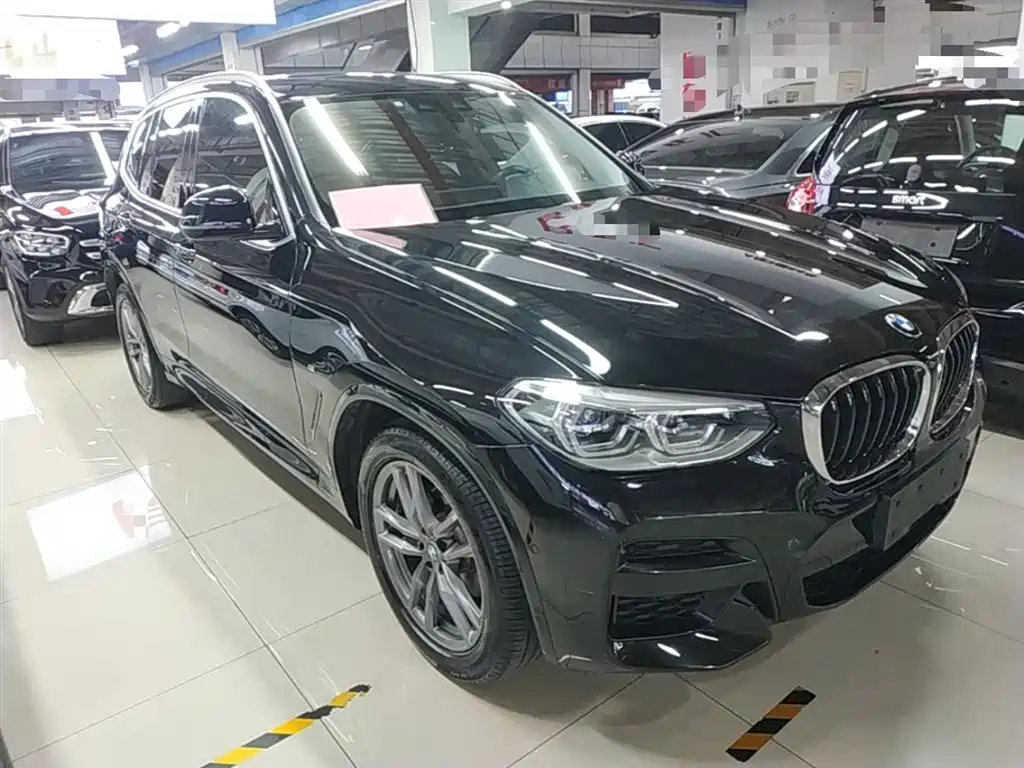 BMW X3 2020 — фото 22