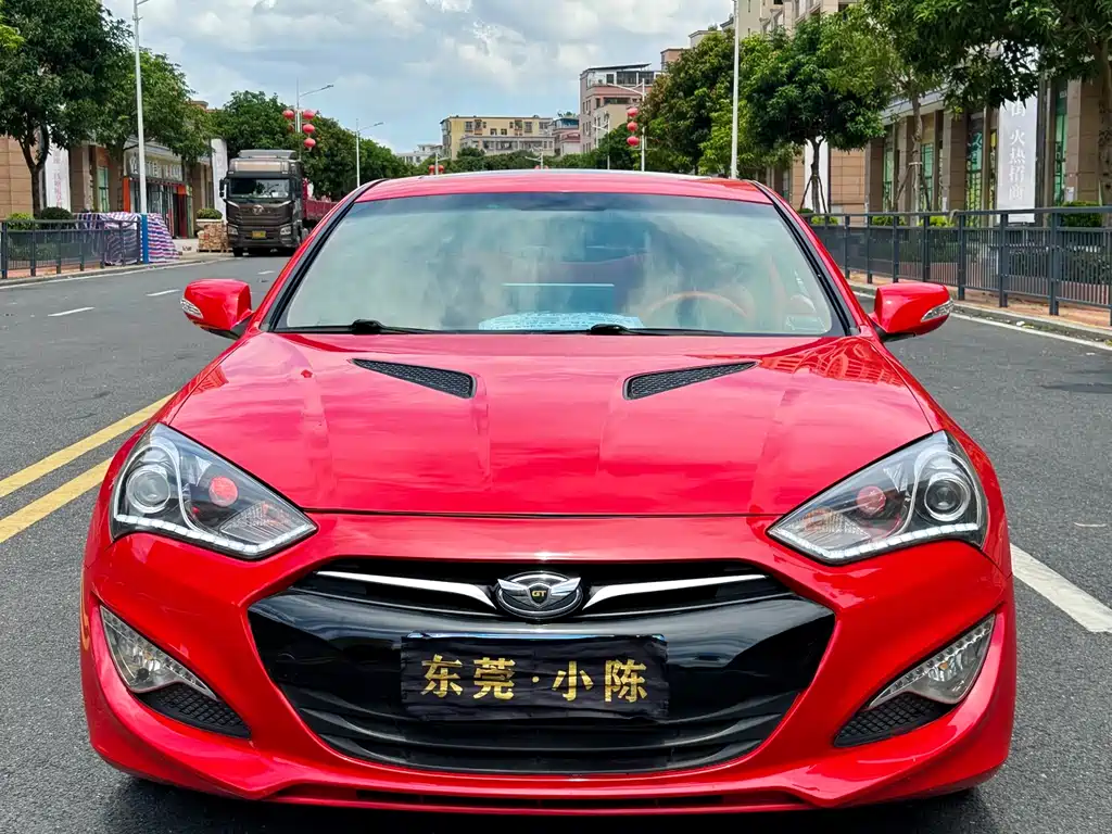 Hyundai Genesis Coupe 2014 — фото 2