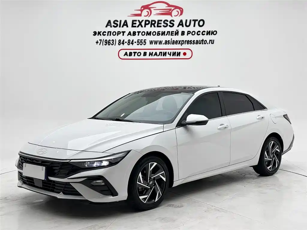 Hyundai Elantra 2023 — фото 1