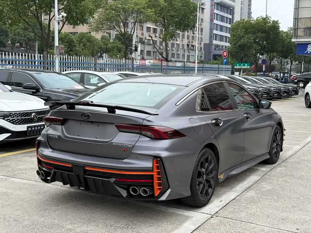 GAC Motor Shadow Leopard 2022 — фото 4
