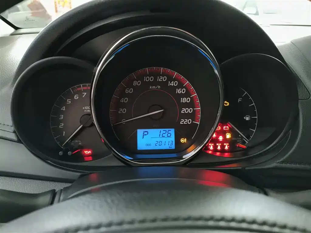 Toyota Vios FS 2023 — фото 12