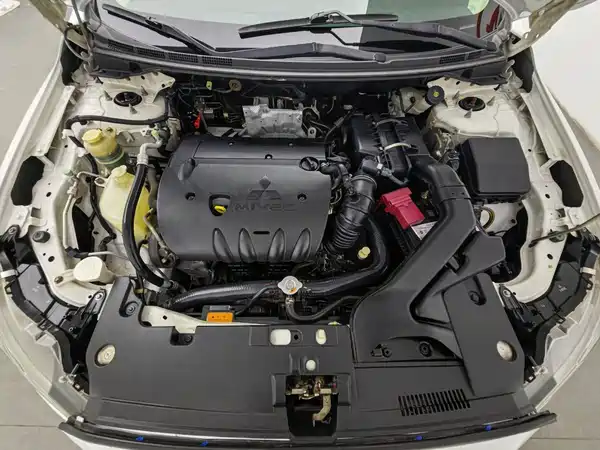 Mitsubishi Lancer EX 2010