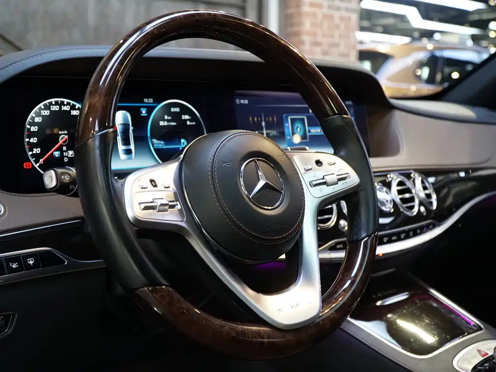 Mercedes-Benz S-Class 2018 — фото 21