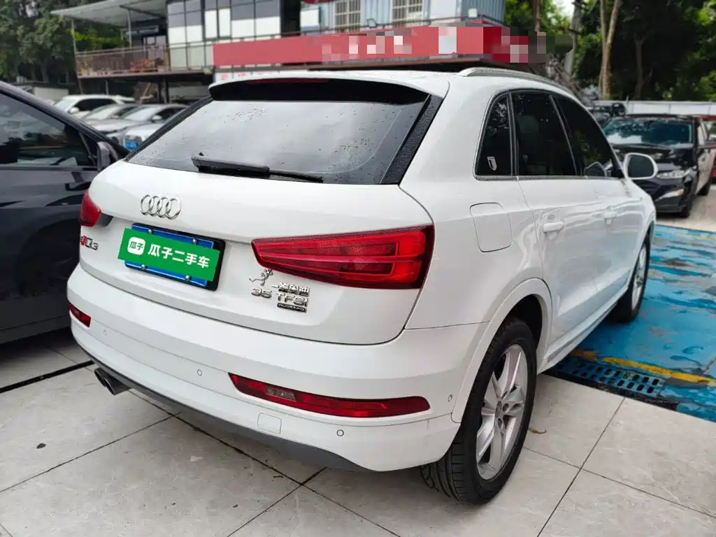 Audi Q3 2016