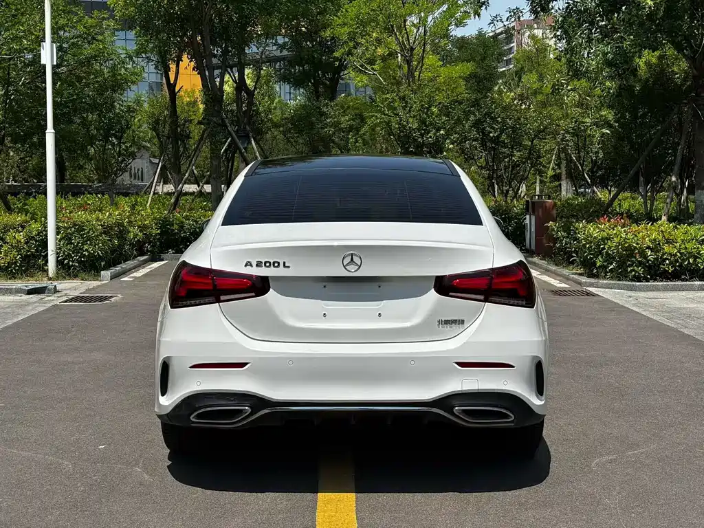 Mercedes-Benz A-Class 2023 — фото 8