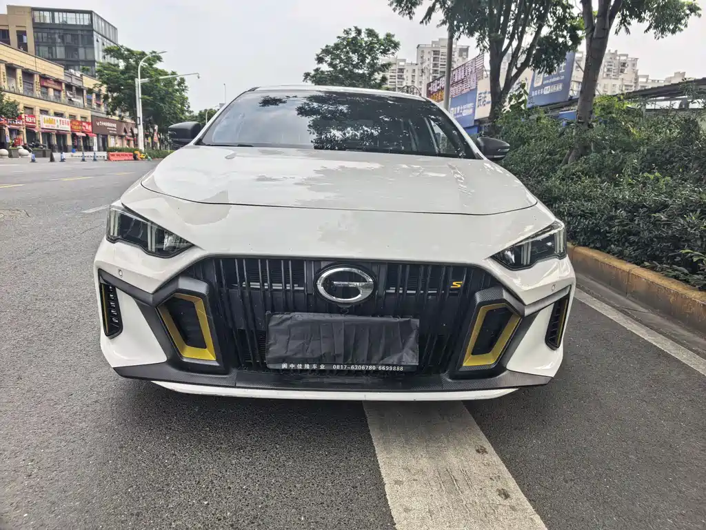 GAC Motor Shadow Leopard 2023 — фото 2