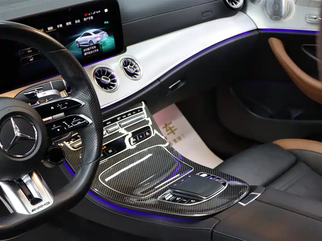 Mercedes-Benz E-Class AMG 2021 — фото 14