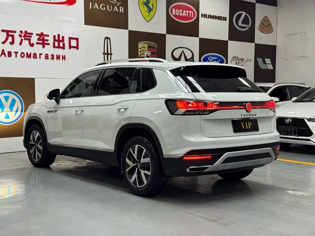 Volkswagen Tanyue 2022