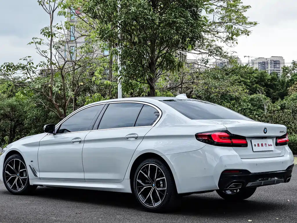 BMW 5 Series 2021 — фото 5