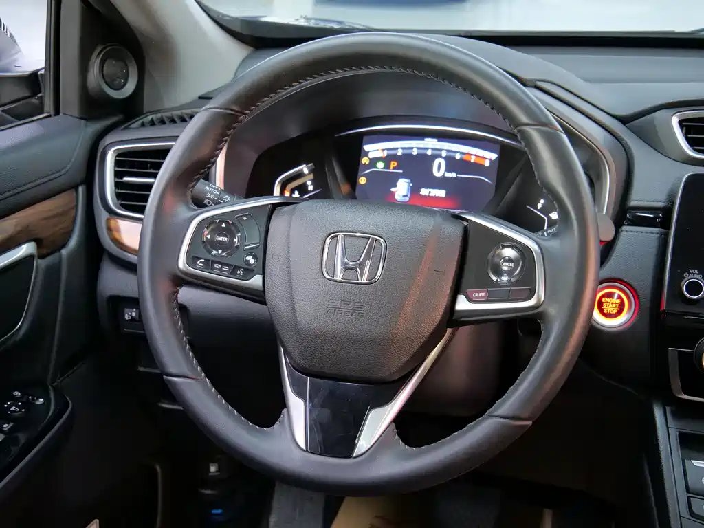 Honda CR-V 2019 — фото 11