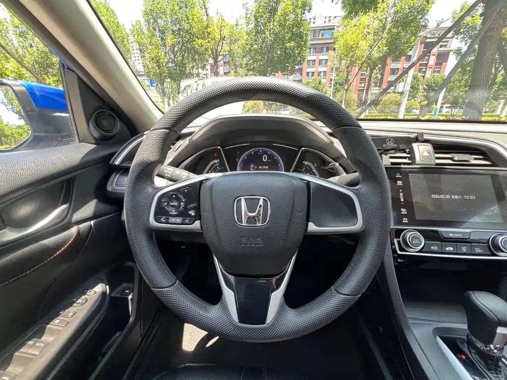 Honda Civic 2020 — фото 12