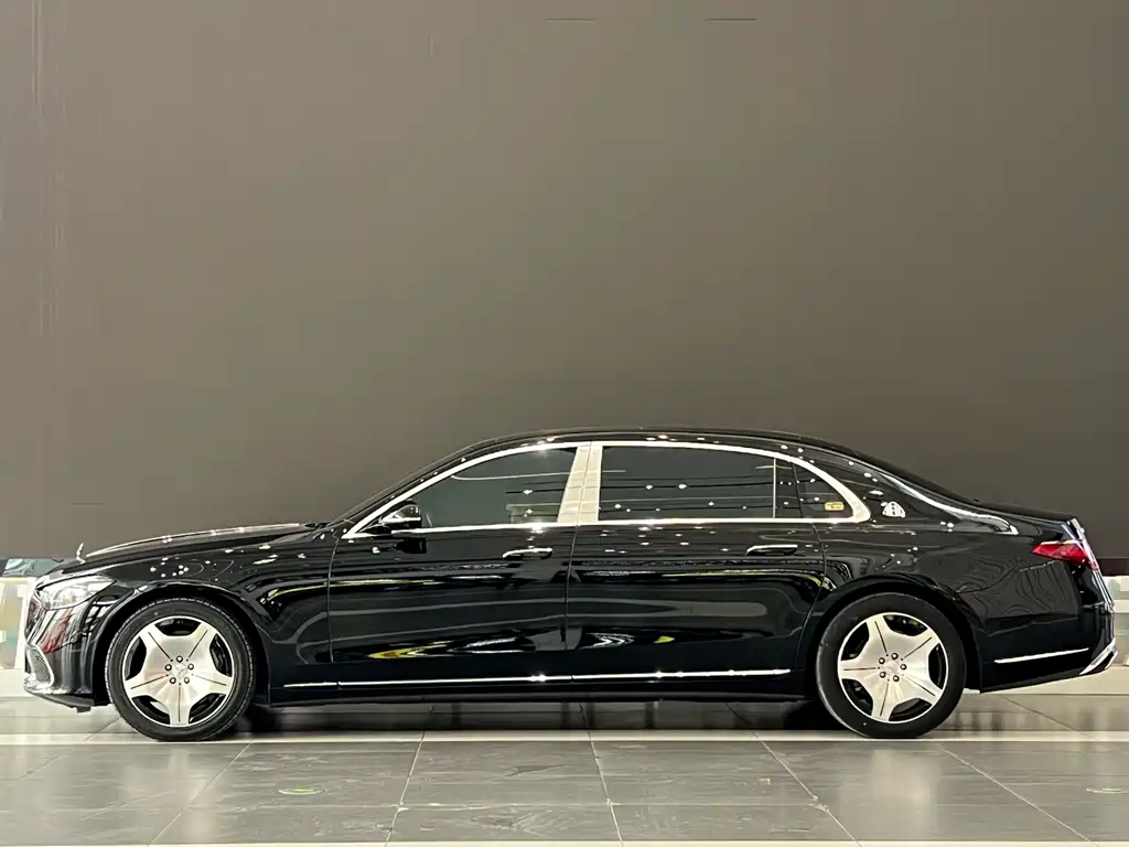 Mercedes-Benz S-Class 2022 — фото 3