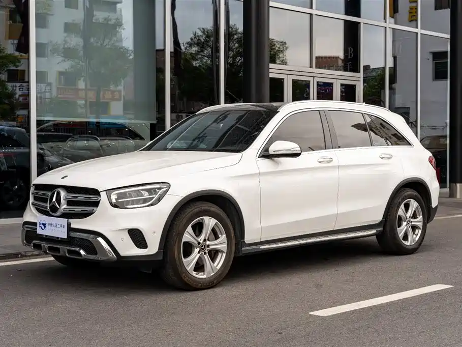 Mercedes-Benz GLC 2020 — фото 3