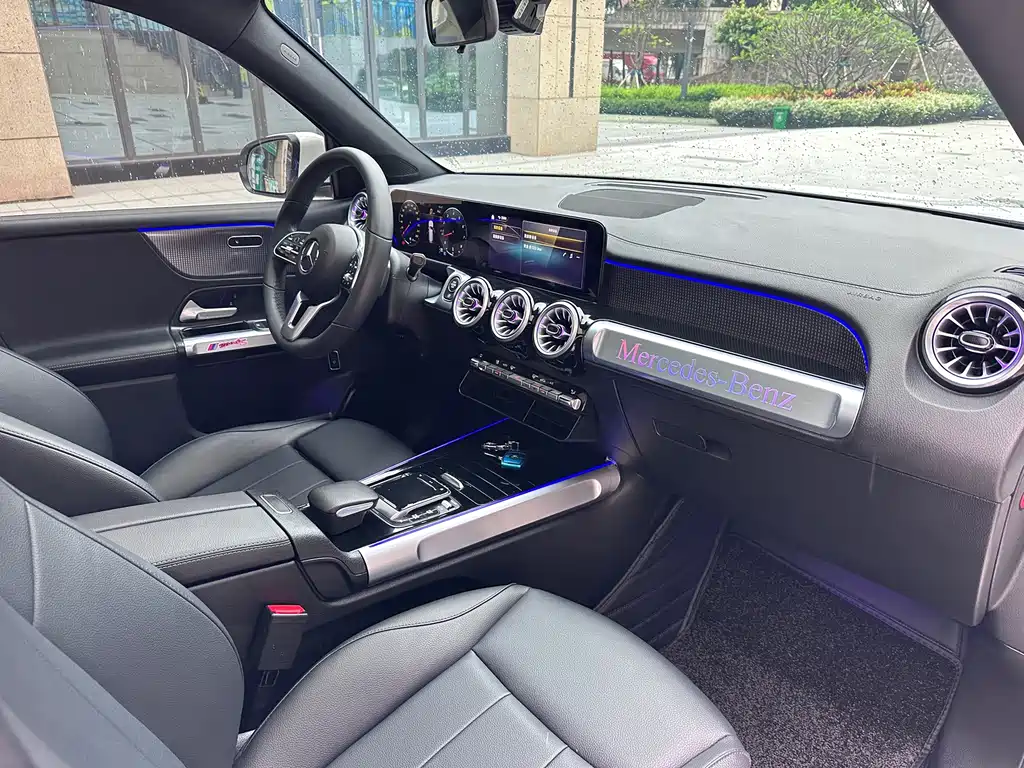 Mercedes-Benz GLB 2022 — фото 16