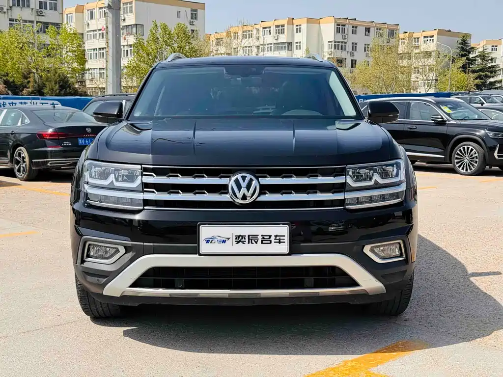 Volkswagen Teramont 2018 — фото 2