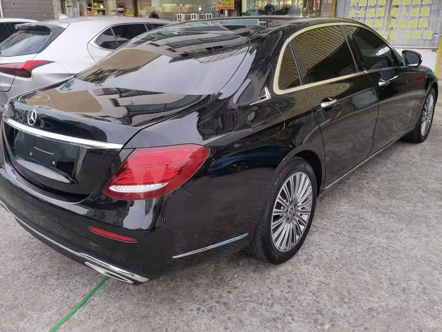 Mercedes-Benz E-Class 2020