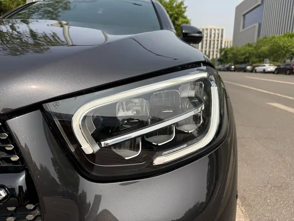 Mercedes-Benz GLC Coupe 2021