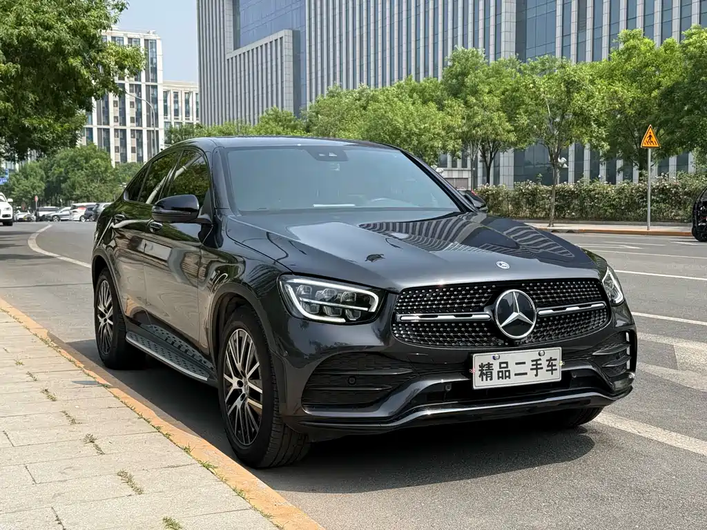 Mercedes-Benz GLC Coupe 2021 — фото 21