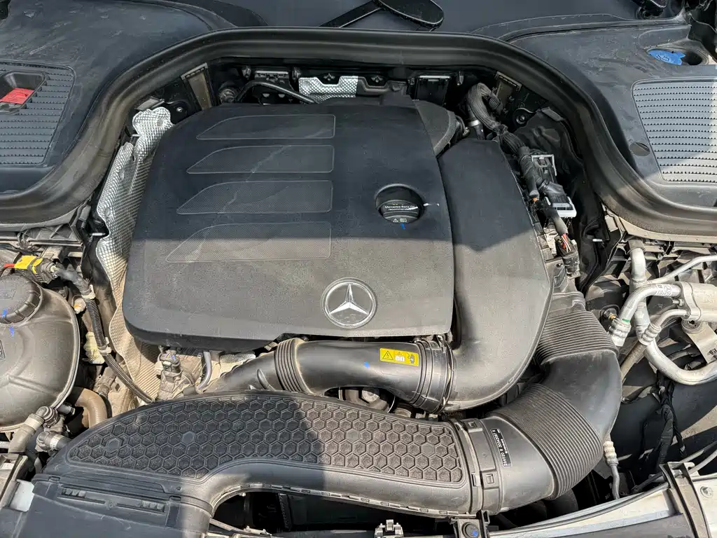 Mercedes-Benz GLC Coupe 2021 — фото 24