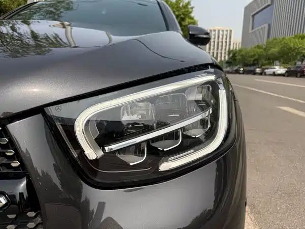 Mercedes-Benz GLC Coupe 2021