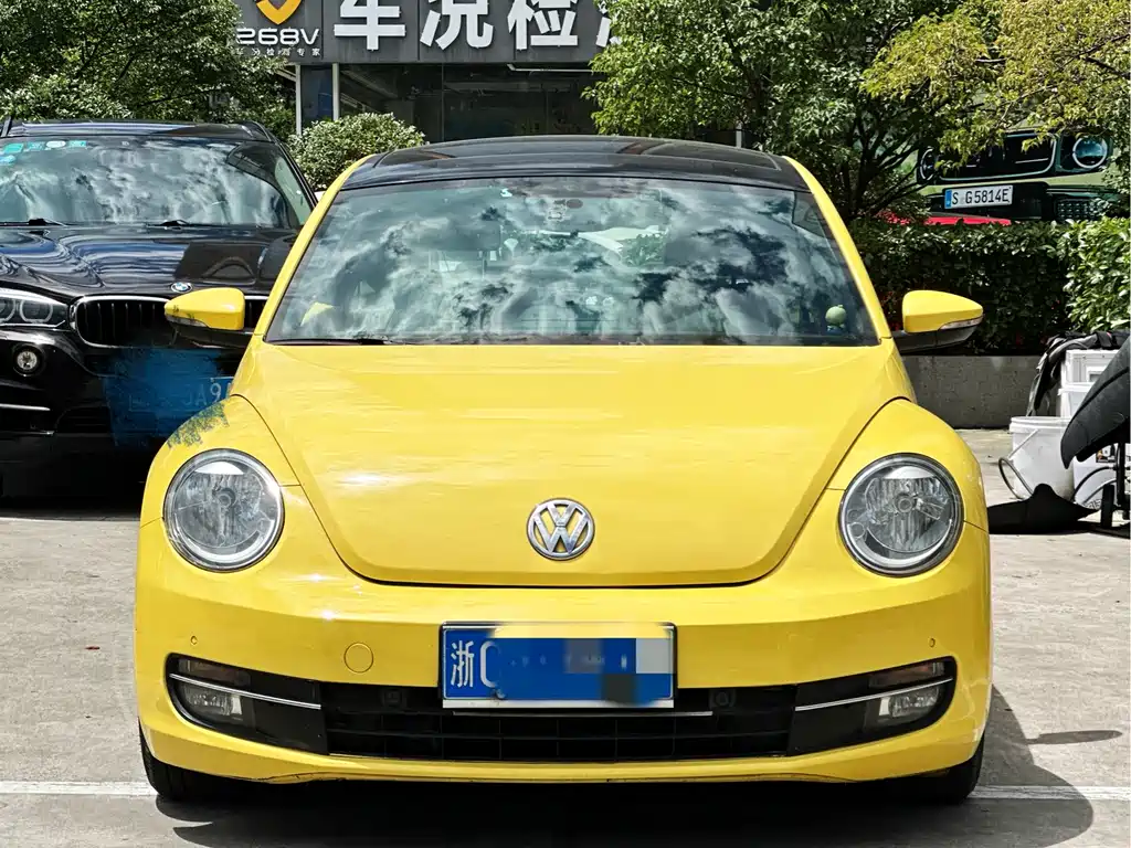 Volkswagen Beetle 2013