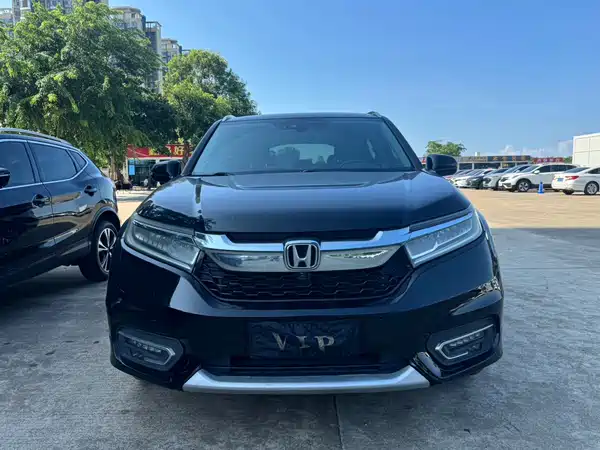 Honda Avancier 2018