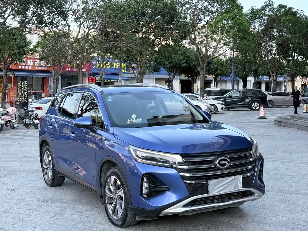 GAC Motor Trumpchi GS4 2020 — фото 3