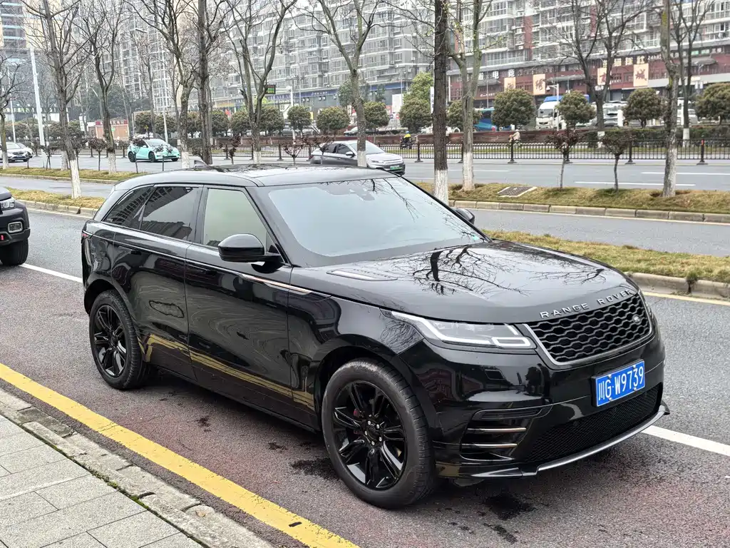 Land Rover Velar 2021 — фото 3