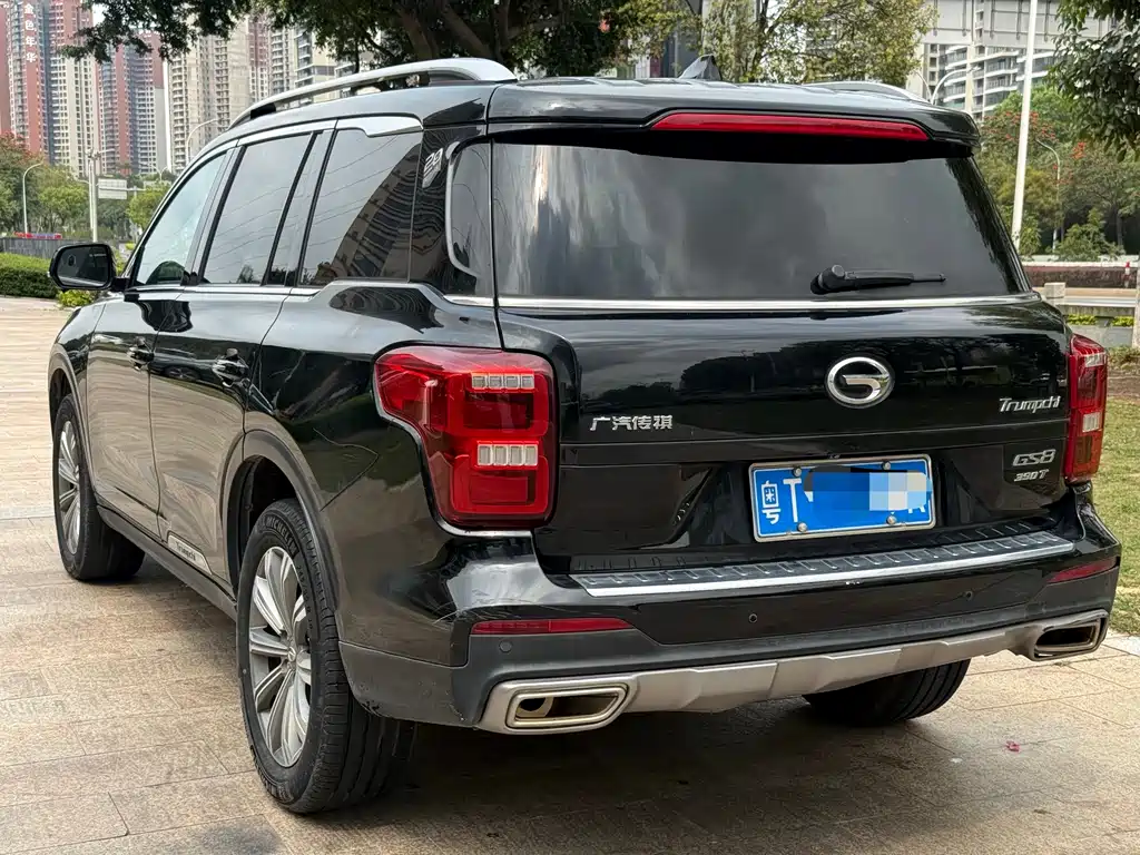 GAC Motor Trumpchi GS8 2021 — фото 9