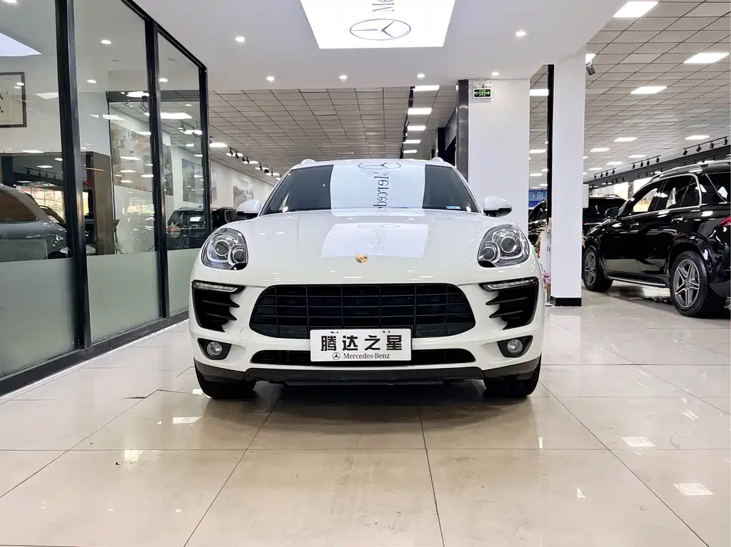 Porsche Macan 2017 — фото 3