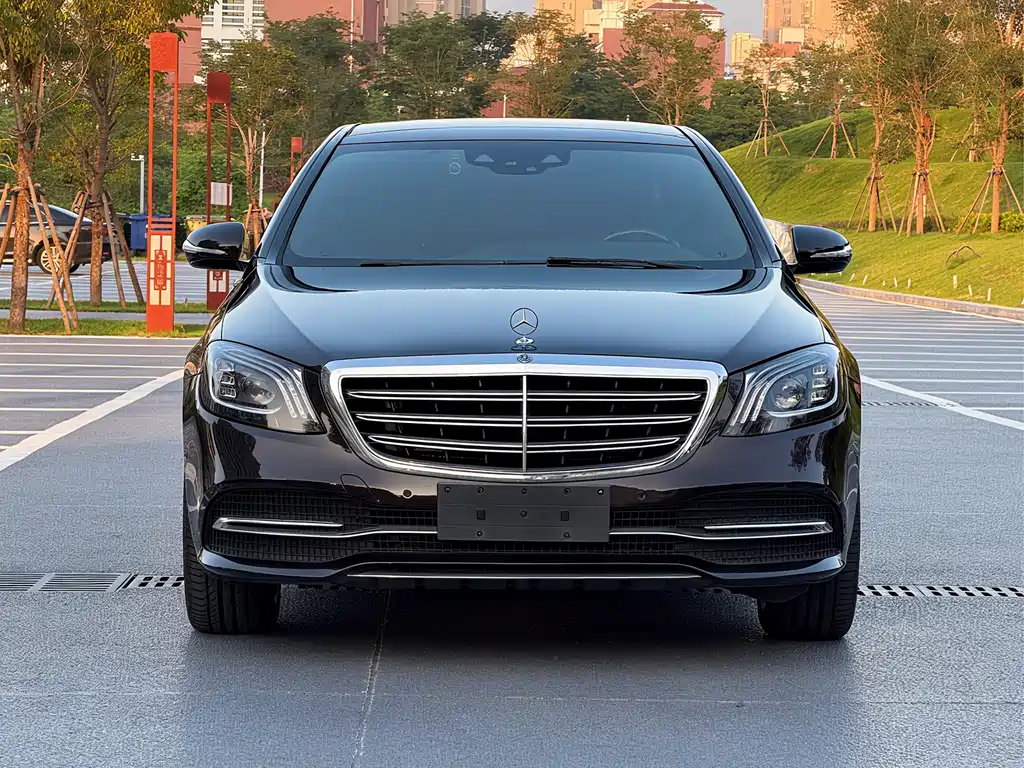 Mercedes-Benz S-Class 2020 — фото 2