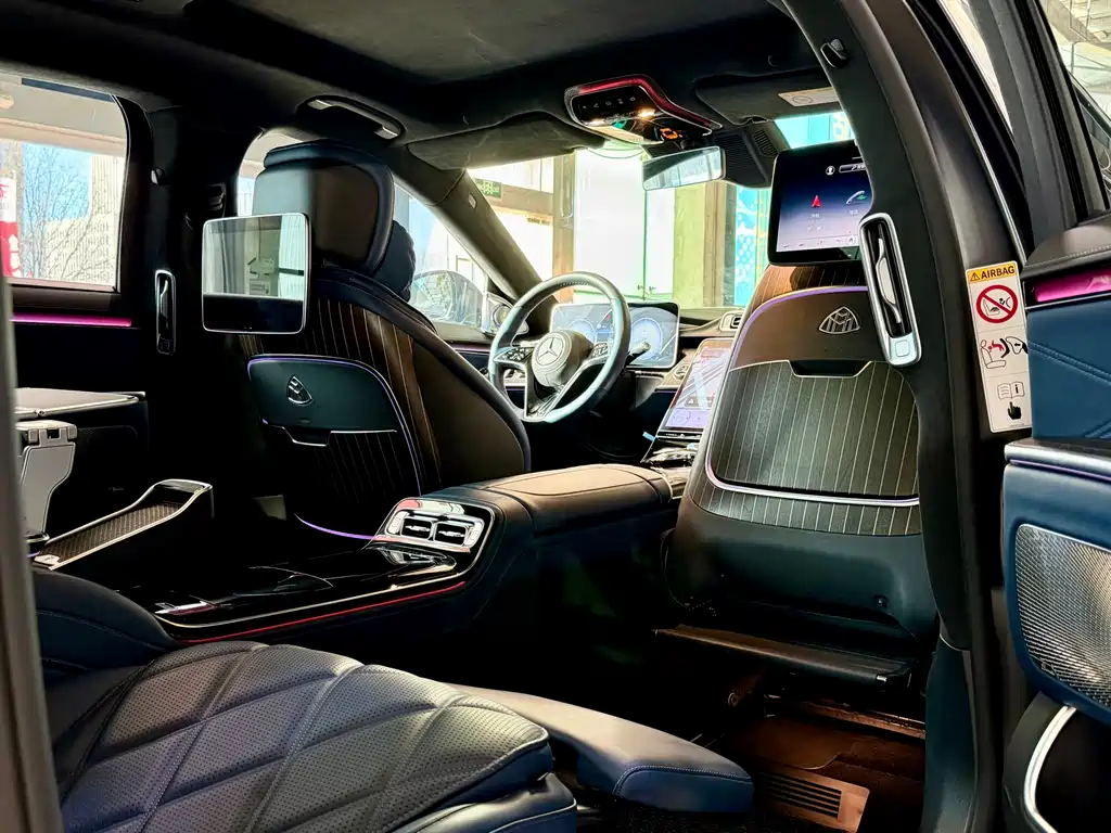 Mercedes-Benz S-Class 2023 — фото 41