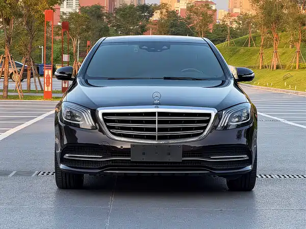 Mercedes-Benz S-Class 2020