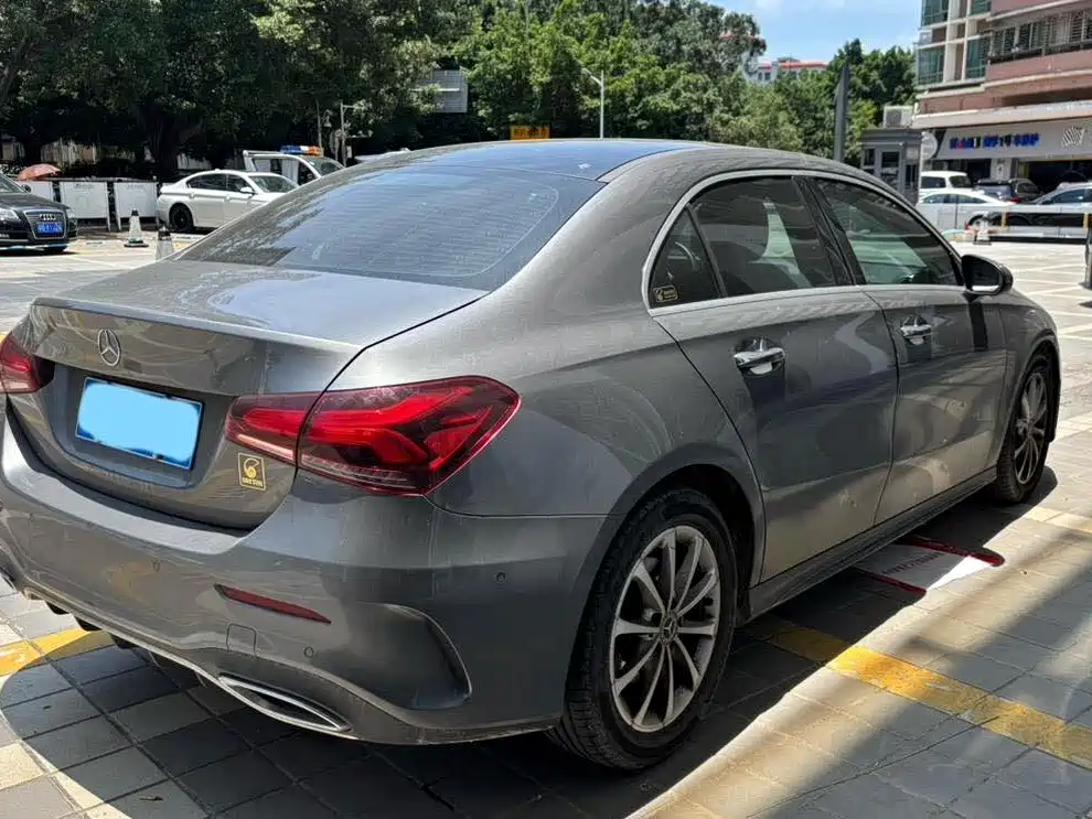 Mercedes-Benz A-Class 2020