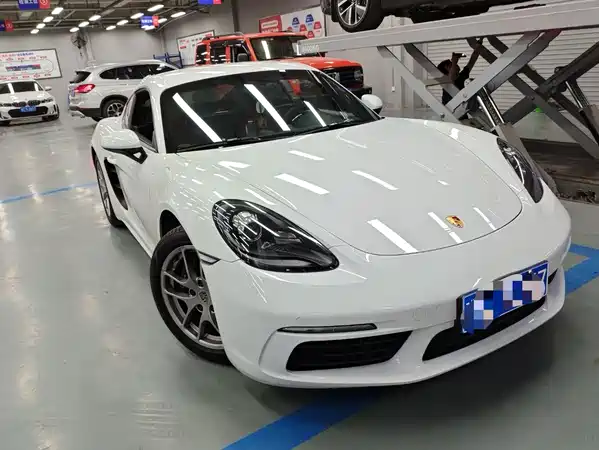 Porsche 718 2019