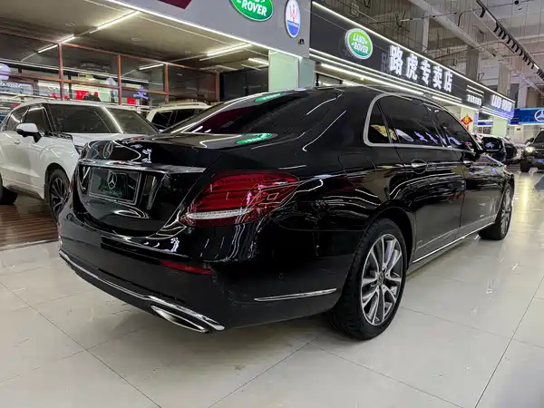 Mercedes-Benz E-Class 2018