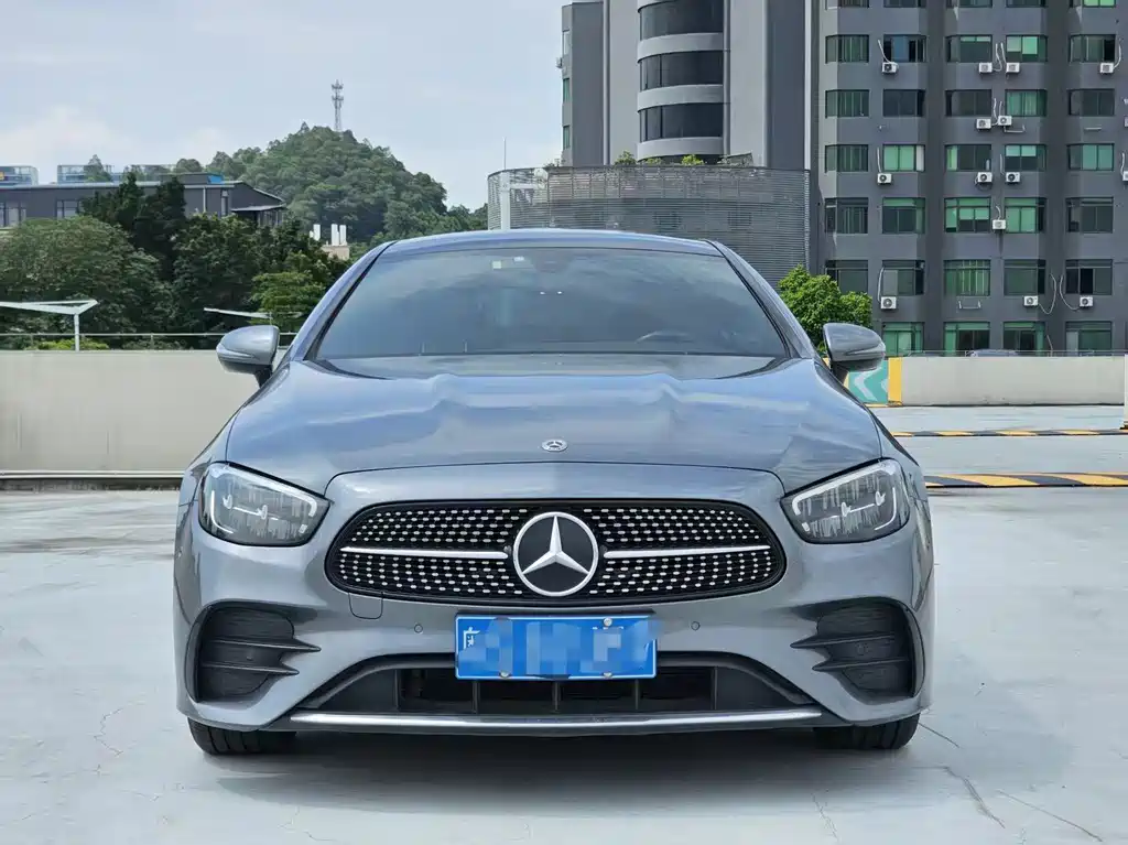 Mercedes-Benz E-Class 2021 — фото 2