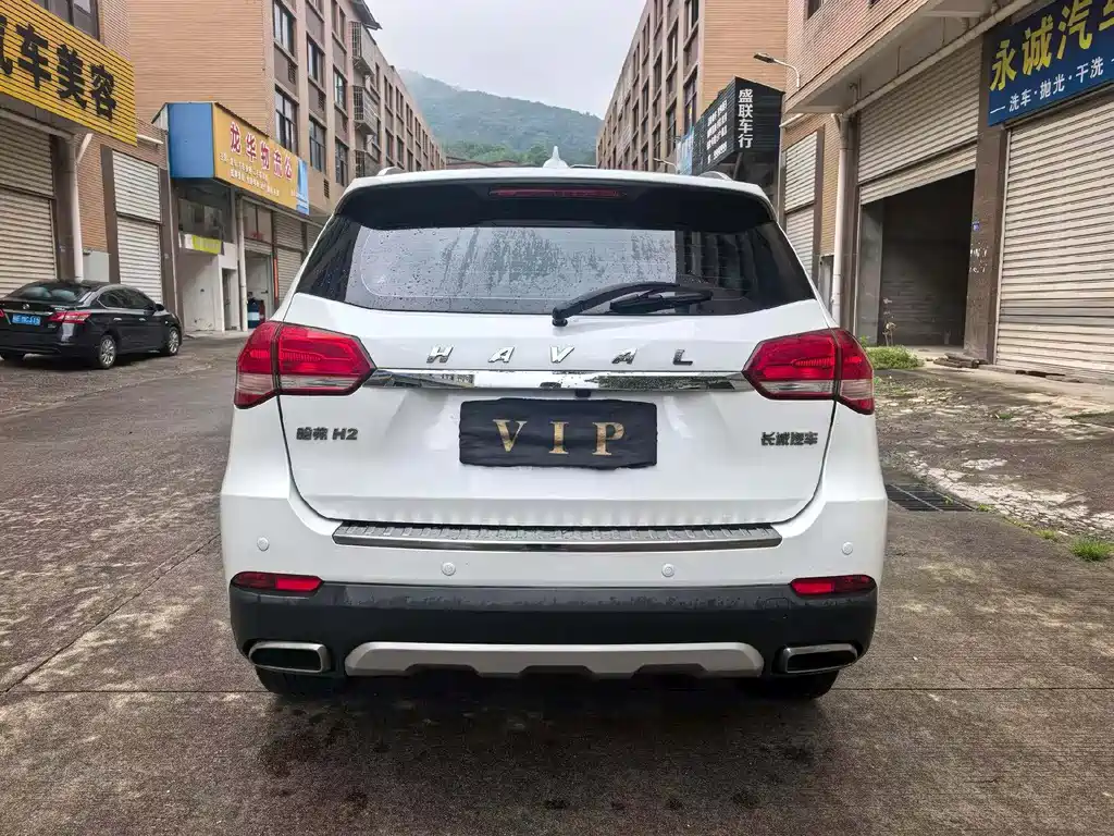Haval H2 2018 — фото 8