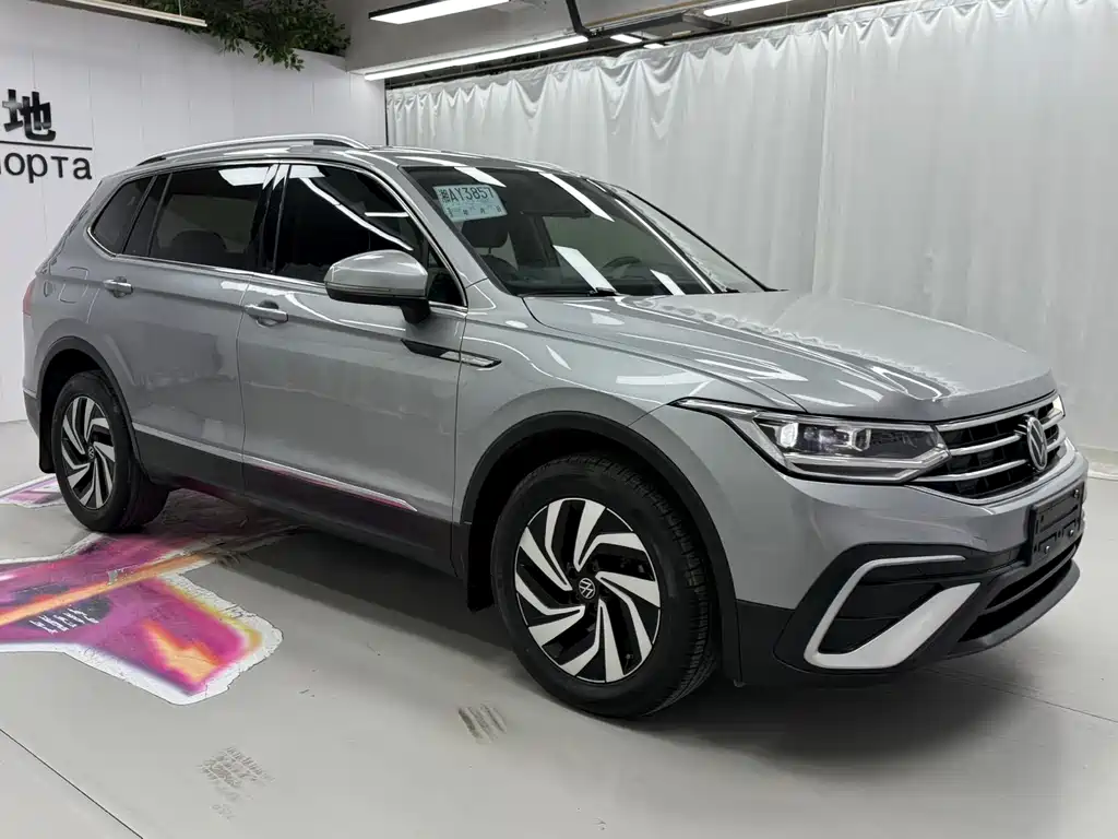 Volkswagen Tiguan L 2022 — фото 3